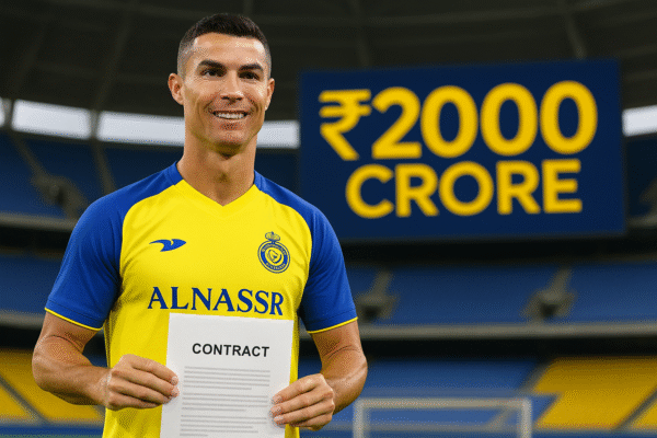 Ronaldo Al-Nassr 2000 crore deal