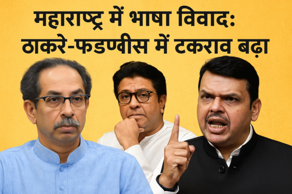 महाराष्ट्र हिंदी मराठी भाषा विवाद 2024