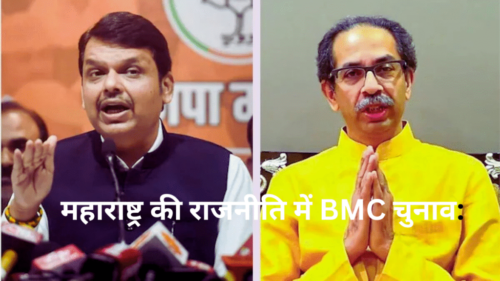 महाराष्ट्र की राजनीति में BMC चुनाव: