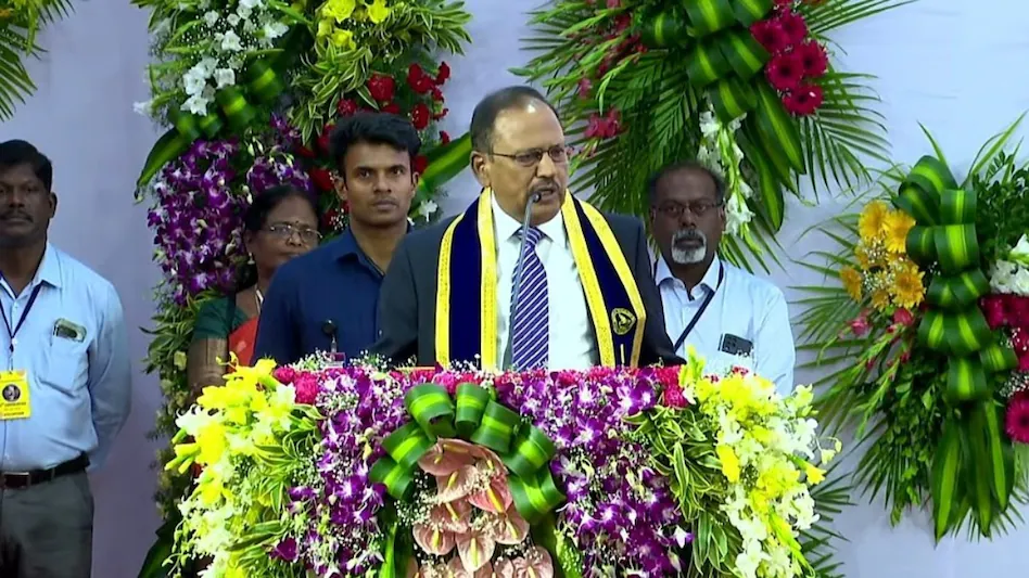 Ajit Doval ऑपरेशन सिंदूर पर बयान देते हुए