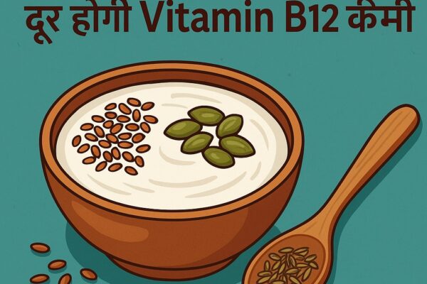 दही में मिलाएं ये 3 चीजें: Vitamin B12 की कमी को कहें अलविदा Vitamin B12 Deficiency के लिए दही आधारित घरेलू उपाय