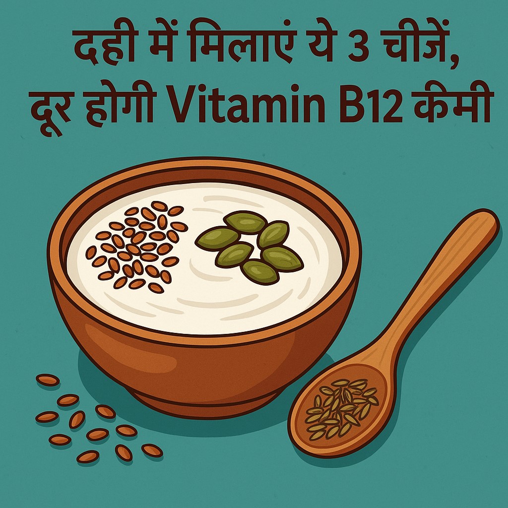 Vitamin B12 Deficiency के लिए दही आधारित घरेलू उपाय