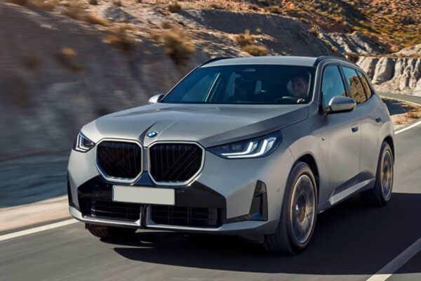 BMW X3 लग्जरी SUV एक्सटीरियर