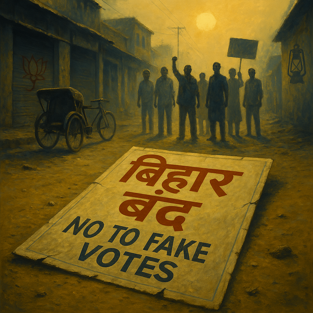 बिहार बंद और विपक्ष की राजनीति