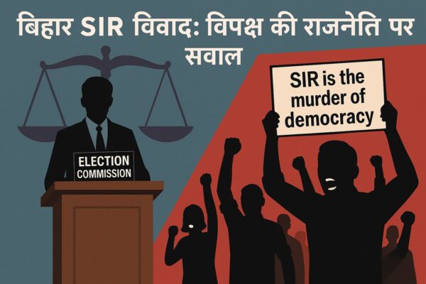 बिहार SIR विवाद और विपक्ष का विरोध