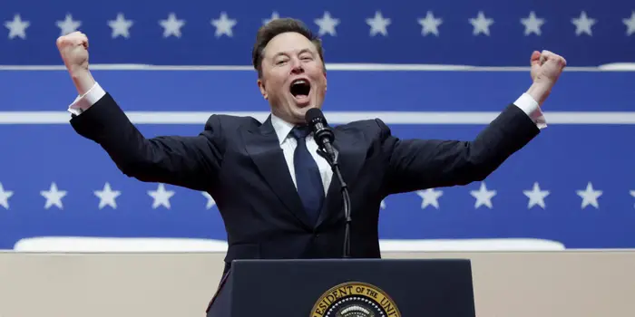 Elon Musk announcing American Party in US Politics