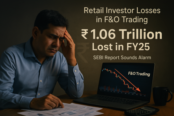 F&O ट्रेडिंग में रिटेल निवेशकों का नुकसान