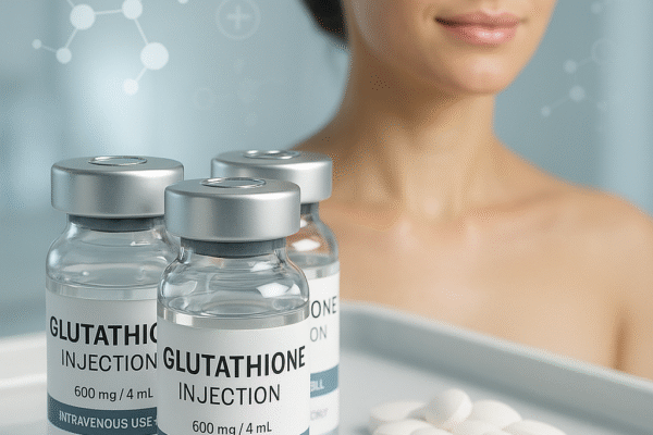 Glutathione इंजेक्शन और टैबलेट्स का उपयोग