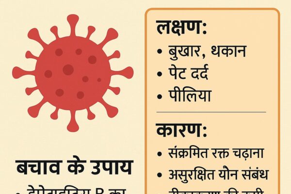 हेपेटाइटिस वायरस से जुड़ी जानकारी और सावधानियां