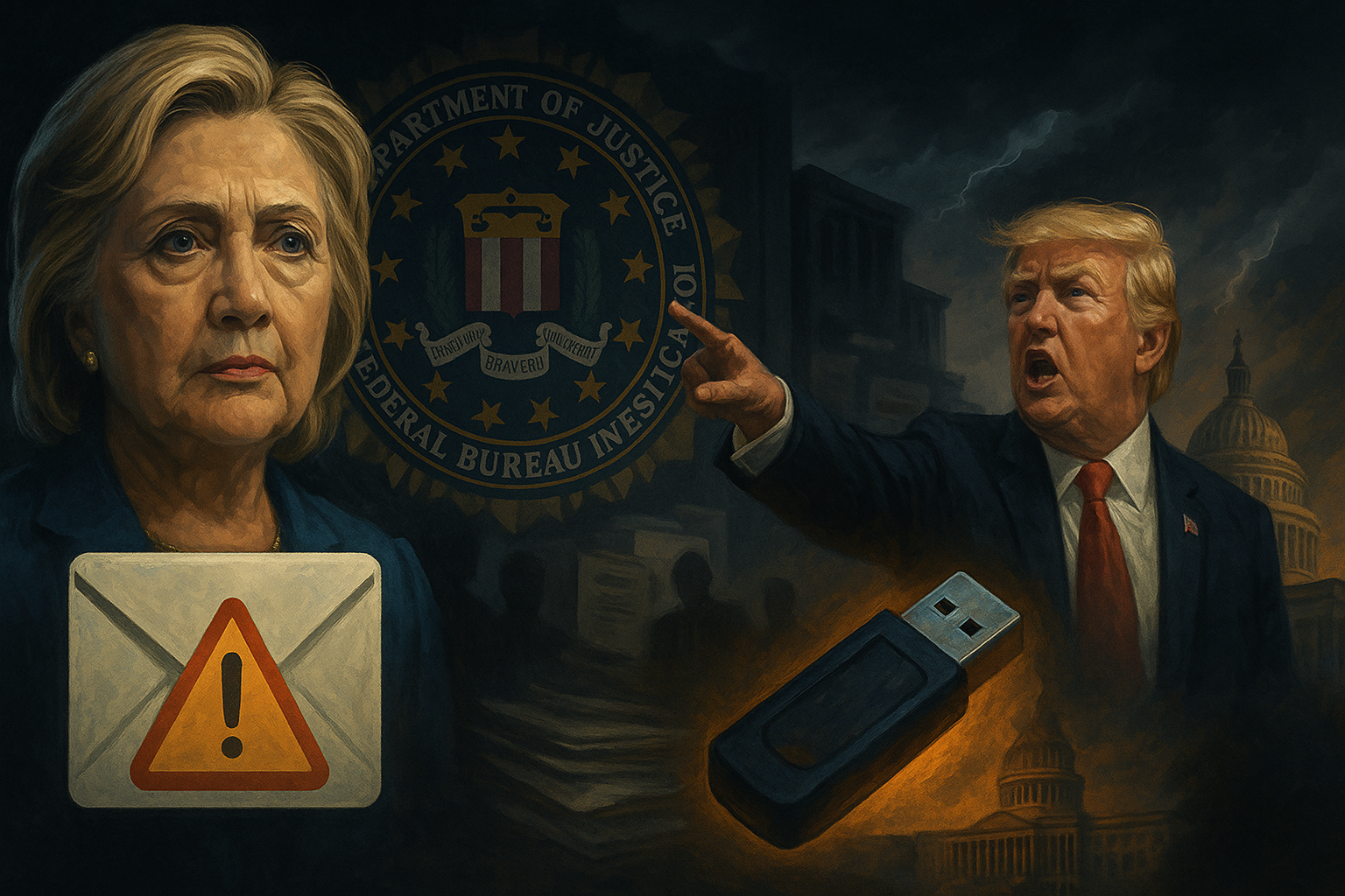 हिलेरी क्लिंटन ईमेल केस में FBI की लापरवाही