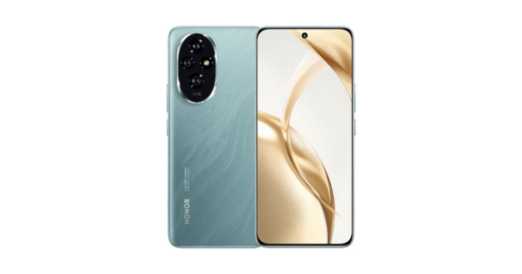 HONOR 200 फ्रंट लुक – HONOR 200 review in Hindi