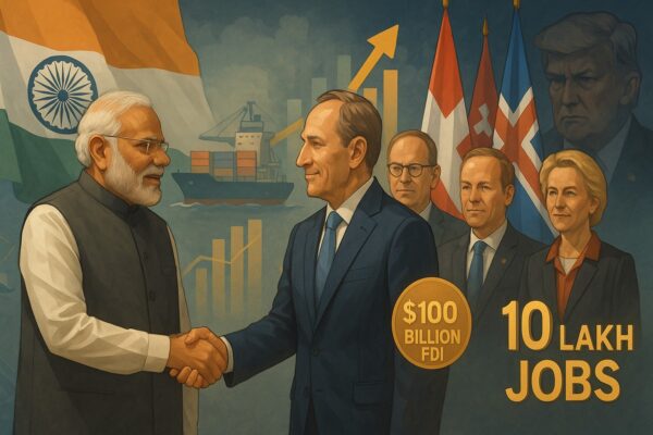 भारत-EFTA ट्रेड डील से जुड़ी मोदी सरकार की रणनीति
