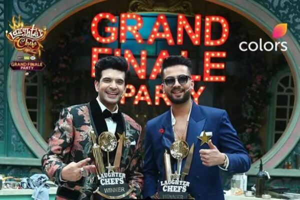 Karan Kundrra और Elvish Yadav की Laughter Chefs Season 2 विजेता तस्वीर
