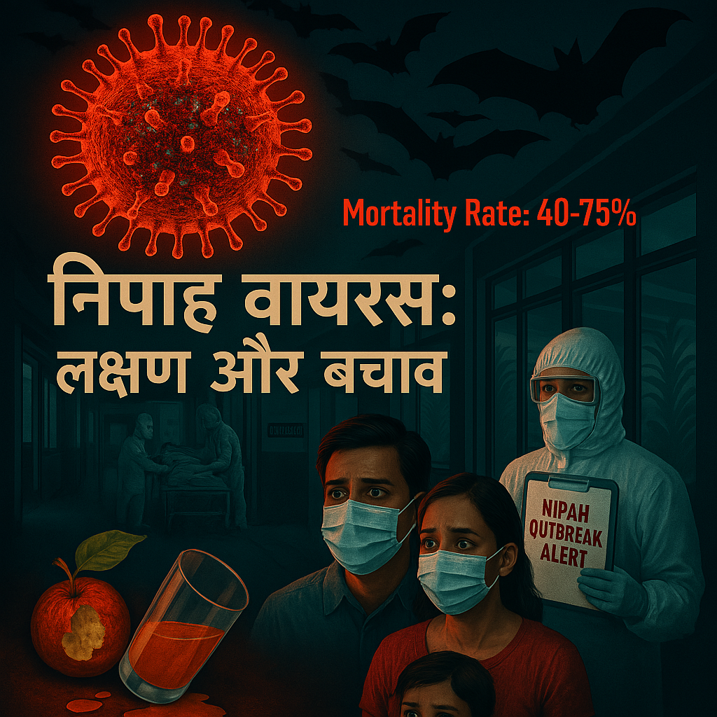 निपाह वायरस के लक्षण और बचाव