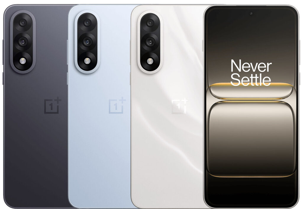 OnePlus Nord 5 Marble Sands और Dry Ice कलर वेरिएंट