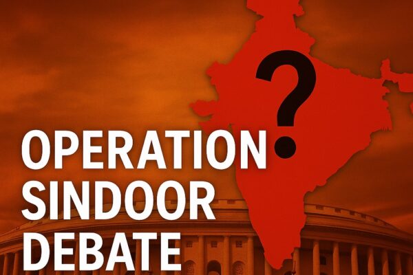 ऑपरेशन सिंदूर बहस: 16 घंटे की चर्चा में विपक्ष के तीखे सवाल ऑपरेशन सिंदूर बहस और राष्ट्रीय सुरक्षा पर संसदीय चर्चा