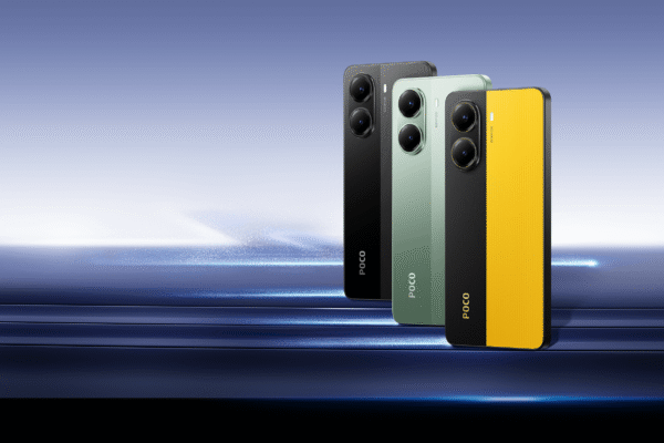 POCO X7 Pro: 6550mAh बैटरी और 120Hz AMOLED डिस्प्ले वाला बजट किंग! POCO X7 Pro स्मार्टफोन की फ्रंट और बैक डिजाइन