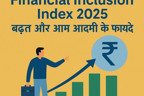 RBI Financial Inclusion Index 2025: बढ़त और आम आदमी के फायदे RBI Financial Inclusion Index 2025 में सुधार