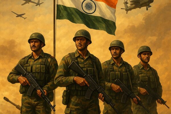भारतीय सेना की रुद्र ब्रिगेड: भविष्य की युद्ध शक्ति भारतीय सेना की रुद्र ब्रिगेड भविष्य की युद्ध रणनीति