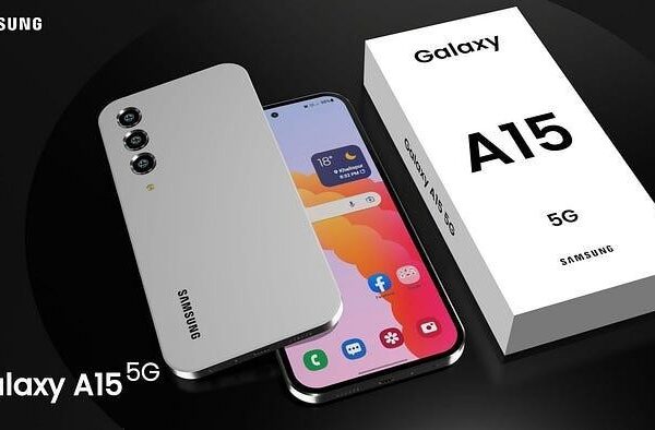 Samsung Galaxy A15 5G Blue 128GB Super AMOLED Display