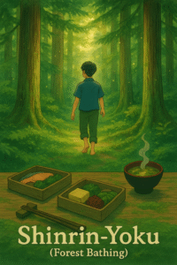 Shinrin-Yoku - प्रकृति में डिजिटल डिटॉक्स