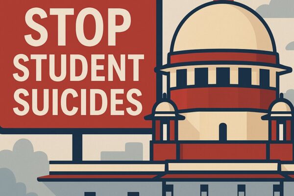 Supreme Court Guidelines to Curb Student Suicides in India