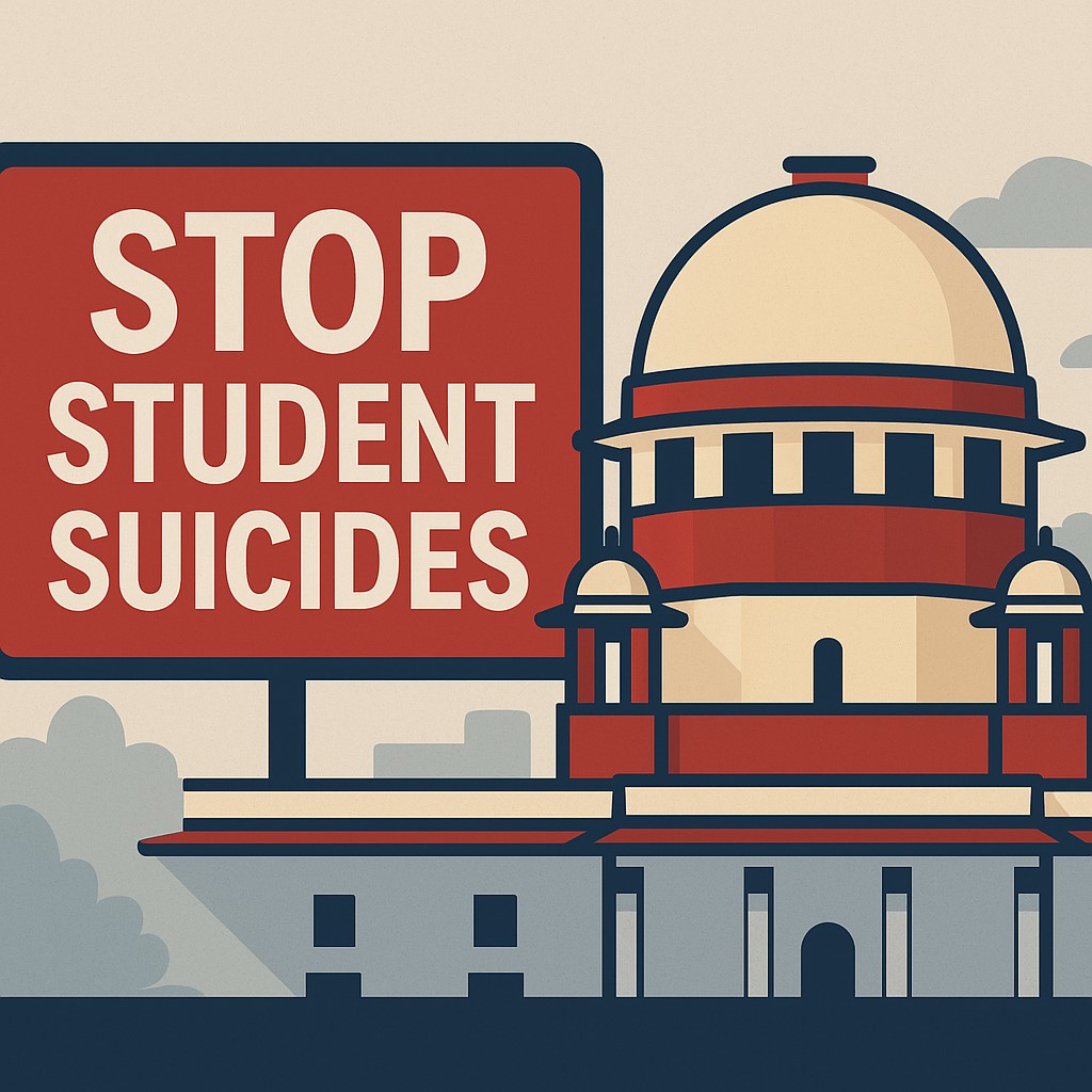 Supreme Court Guidelines to Curb Student Suicides in India
