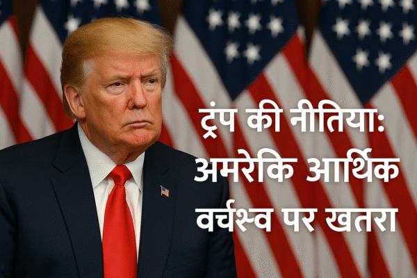 ट्रंप की नीतियां: कैसे डोनाल्ड ट्रंप की रणनीति अमेरिकी आर्थिक वर्चस्व को चुनौती दे रही है ट्रंप की नीतियां और अमेरिकी आर्थिक रणनीति