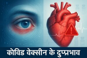 कोविड वैक्सीन के दुष्प्रभाव: आंखों और दिल पर असर