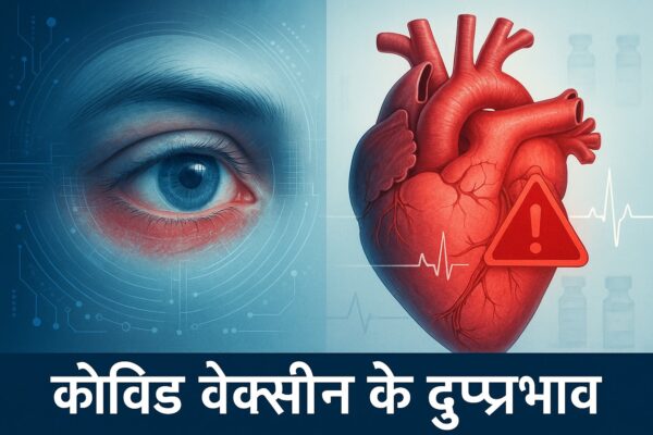 कोविड वैक्सीन के दुष्प्रभाव: आंखों को नुकसान और कोविशील्ड से हार्ट अटैक की चिंता कोविड वैक्सीन के दुष्प्रभाव: आंखों और दिल पर असर