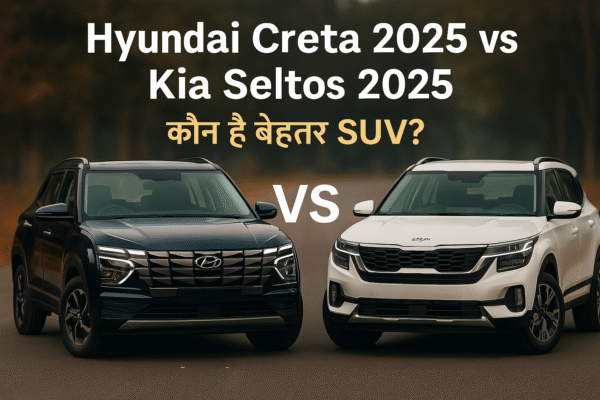Hyundai Creta 2025 vs Kia Seltos 2025 in Hindi