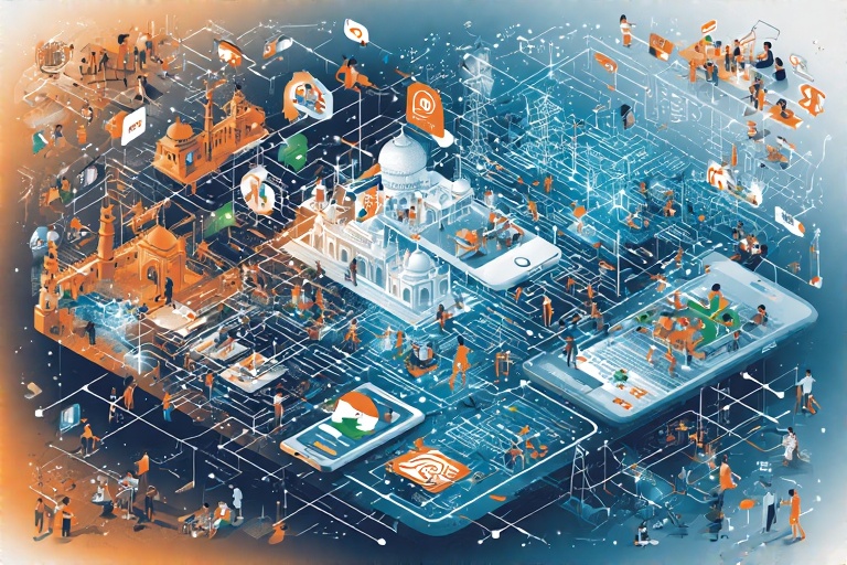 भारत की डिजिटल क्रांति - UPI, 5G और डिजिटल इंडिया
