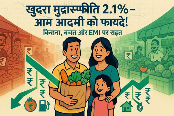 खुदरा मुद्रास्फीति में गिरावट के आम आदमी पर प्रभाव