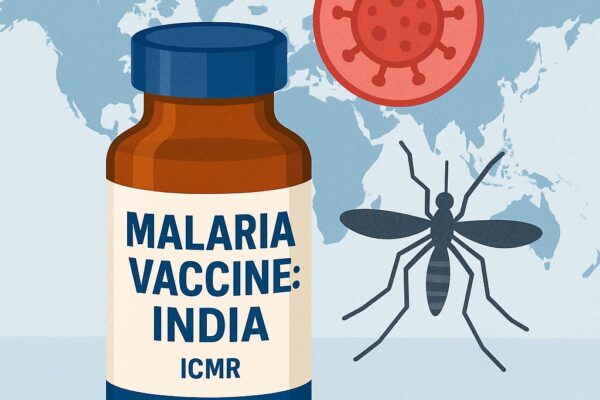 भारत की पहली मलेरिया वैक्सीन: ICMR ने बनाई स्वदेशी दवा