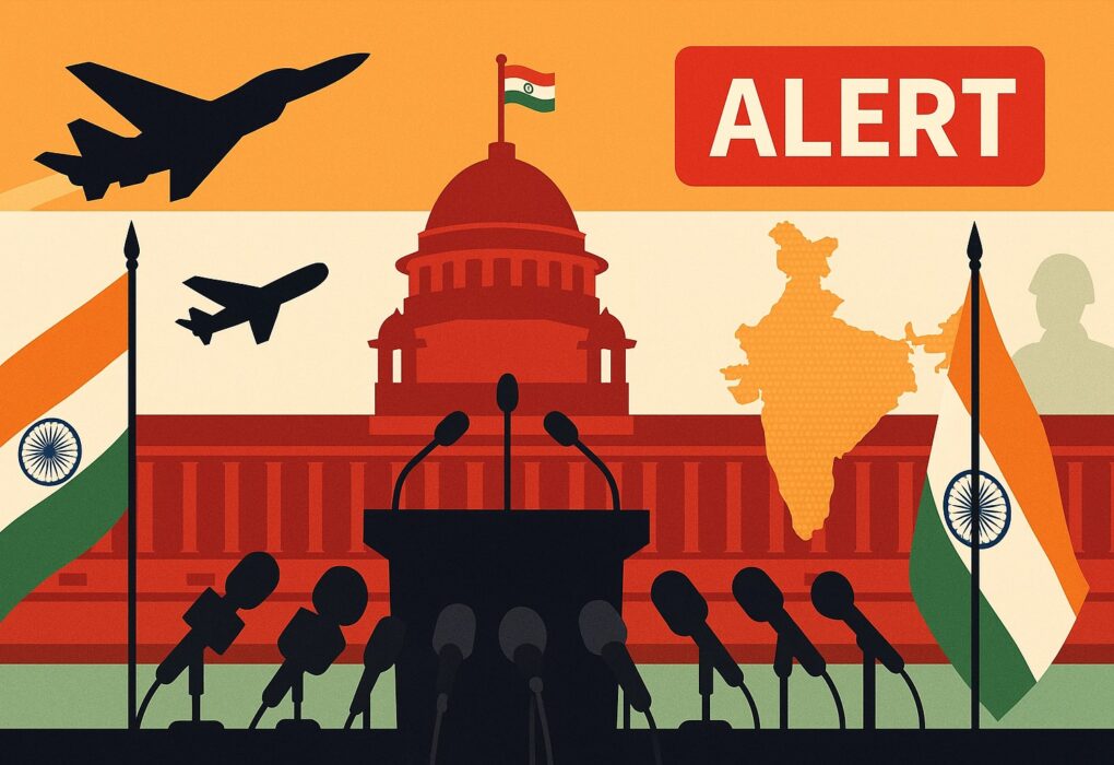ऑपरेशन सिंदूर में प्रधानमंत्री मोदी का प्रेस कॉन्फ्रेंस