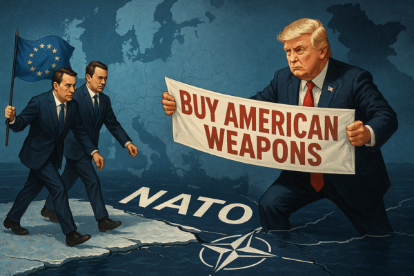 NATO में दरार: ट्रंप नीति से फ्रांस और इटली का विरोध