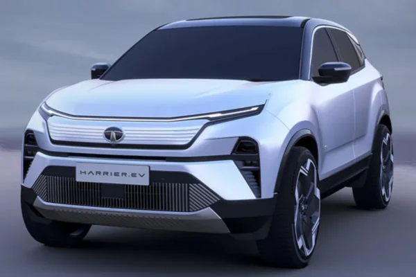 Tata Harrier EV डिज़ाइन और स्टाइल