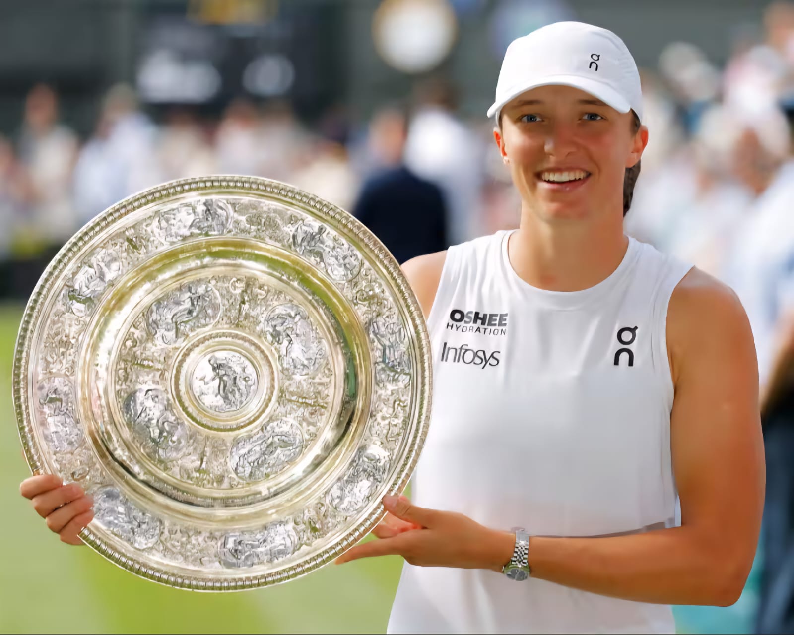 Iga Swiatek wins Wimbledon 2025 in historic final