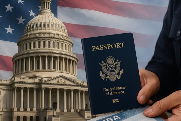 55 मिलियन US Visa Holders पर सख्त जांच शुरू 55 मिलियन US Visa Holders पर ट्रंप प्रशासन की सख्त जांच