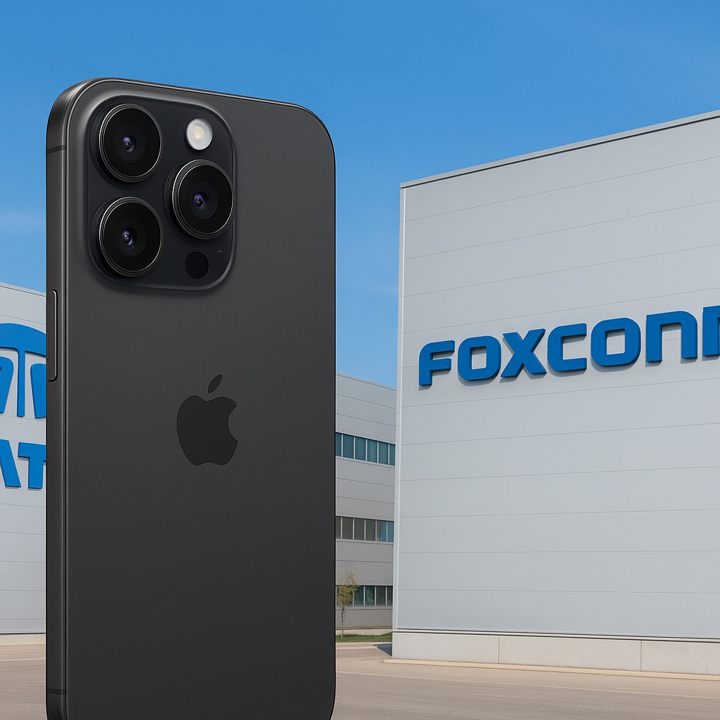iPhone 17 Pro Made in India उत्पादन टाटा और फॉक्सकॉन फैक्ट्री