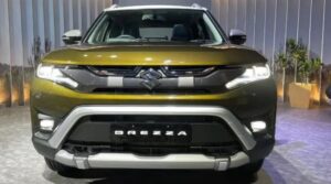 Maruti Brezza VXi