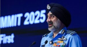 IAF chief Air Chief Marshal AP Singh