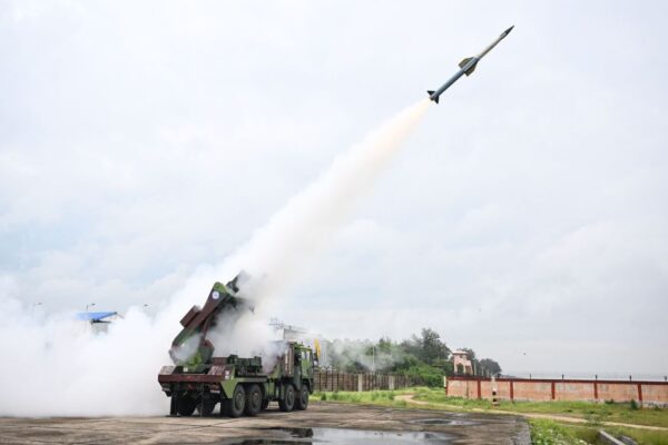 भारत का Integrated Air Defence Weapon System परीक्षण