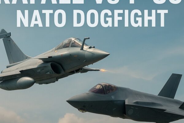 राफेल फाइटर जेट ने अमेरिकी F-35 को डॉगफाइट में हराया