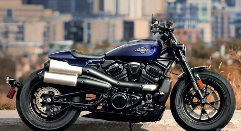 Harley-Davidson Sportster S cruiser bike specs - 1252cc engine
