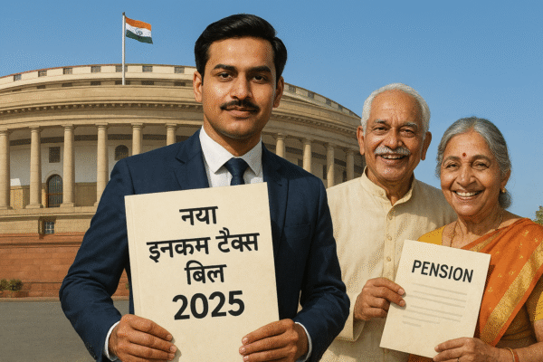 नया इनकम टैक्स बिल 2025 फायदे और नुकसान