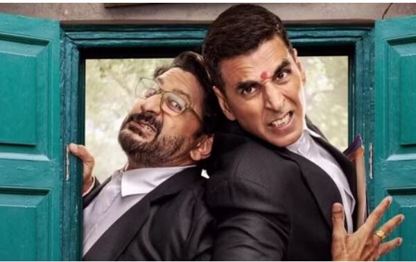 olly LLB 3 पहला लुक पोस्टर - अक्षय कुमार बनाम अरशद वारसीolly LLB 3 पहला लुक पोस्टर - अक्षय कुमार बनाम अरशद वारसी