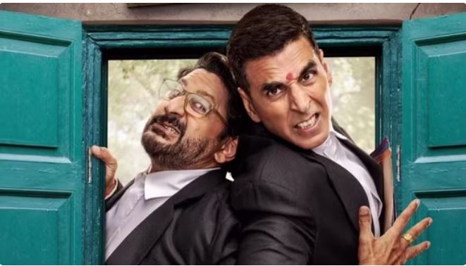 olly LLB 3 पहला लुक पोस्टर - अक्षय कुमार बनाम अरशद वारसीolly LLB 3 पहला लुक पोस्टर - अक्षय कुमार बनाम अरशद वारसी