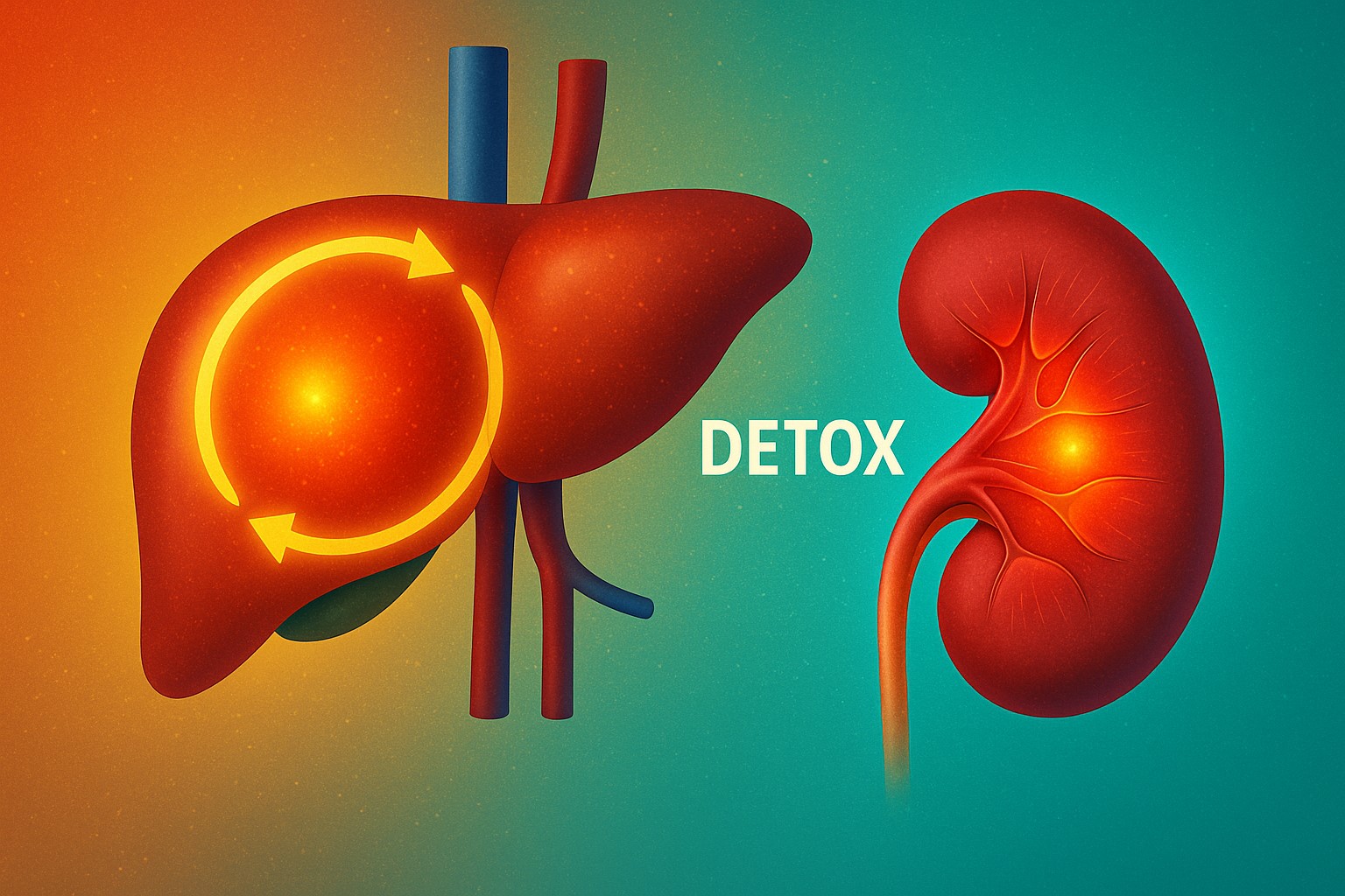लिवर और किडनी को स्वस्थ रखने के लिए 5 मिनट के घरेलू उपाय