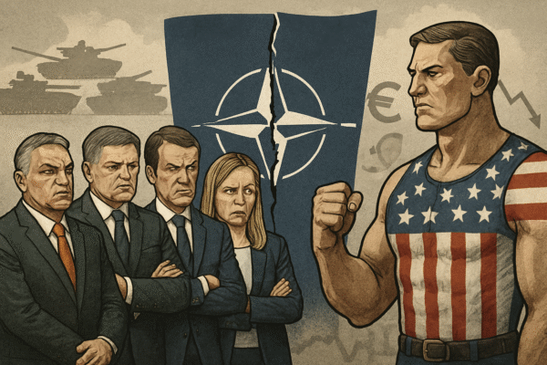 NATO में अमेरिकी दबाव के खिलाफ यूरोपीय देशों का विरोध
